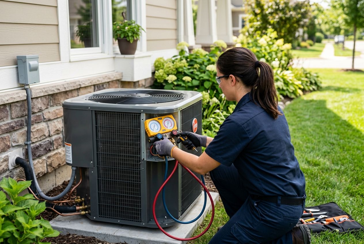 HVAC in Dayton