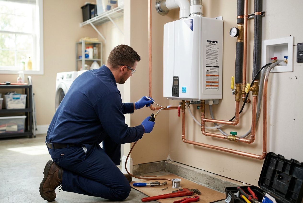 Plumbing in Dayton