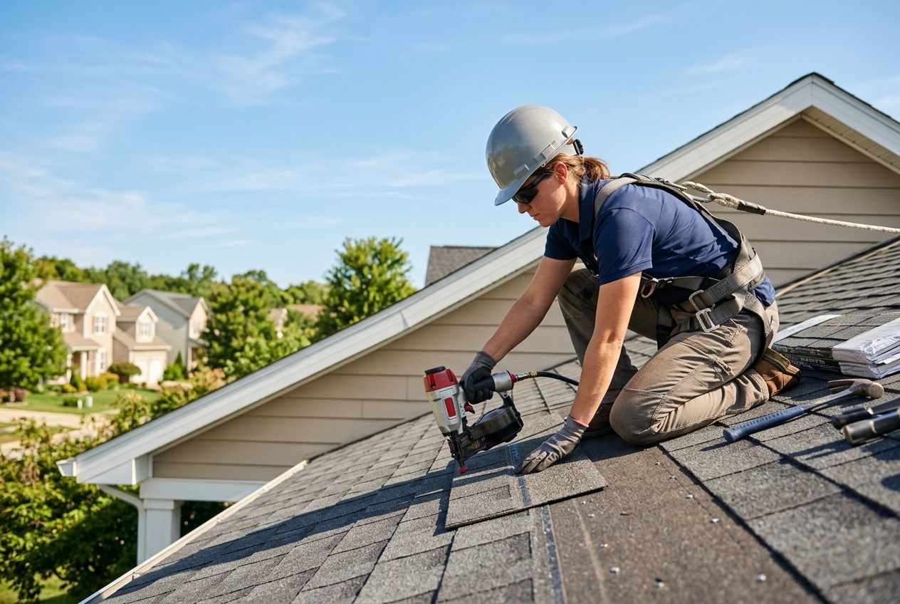 Roofing in Dayton