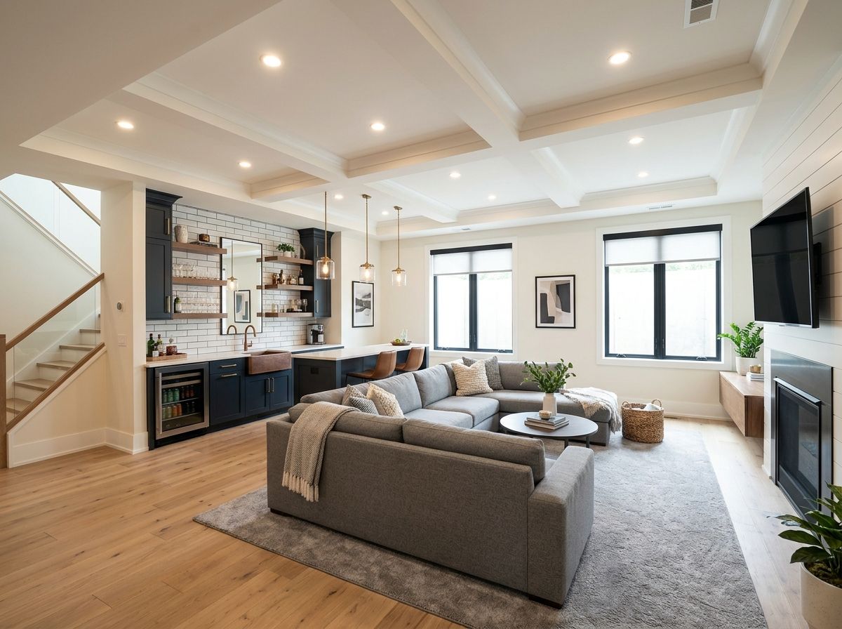 Home Heroes Finished Basement project