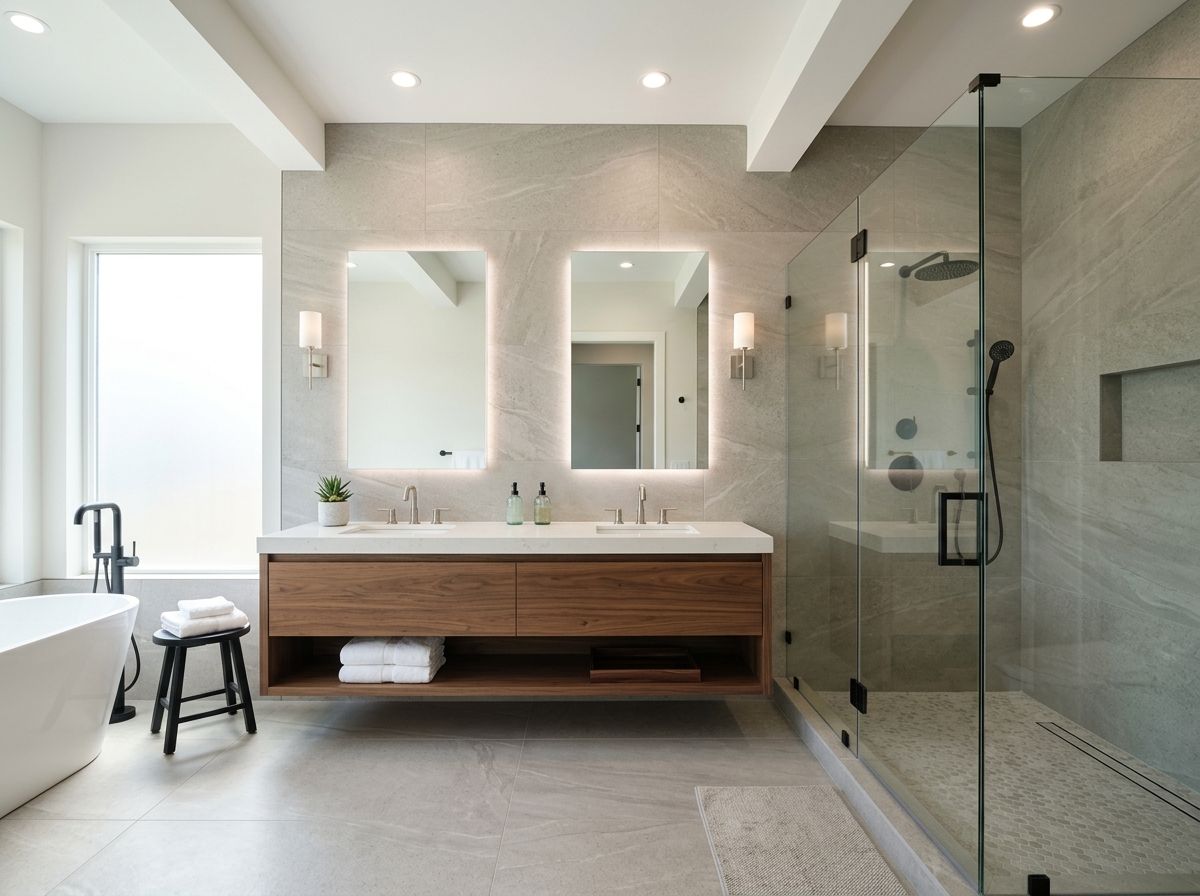 Home Heroes Bathroom Remodel project