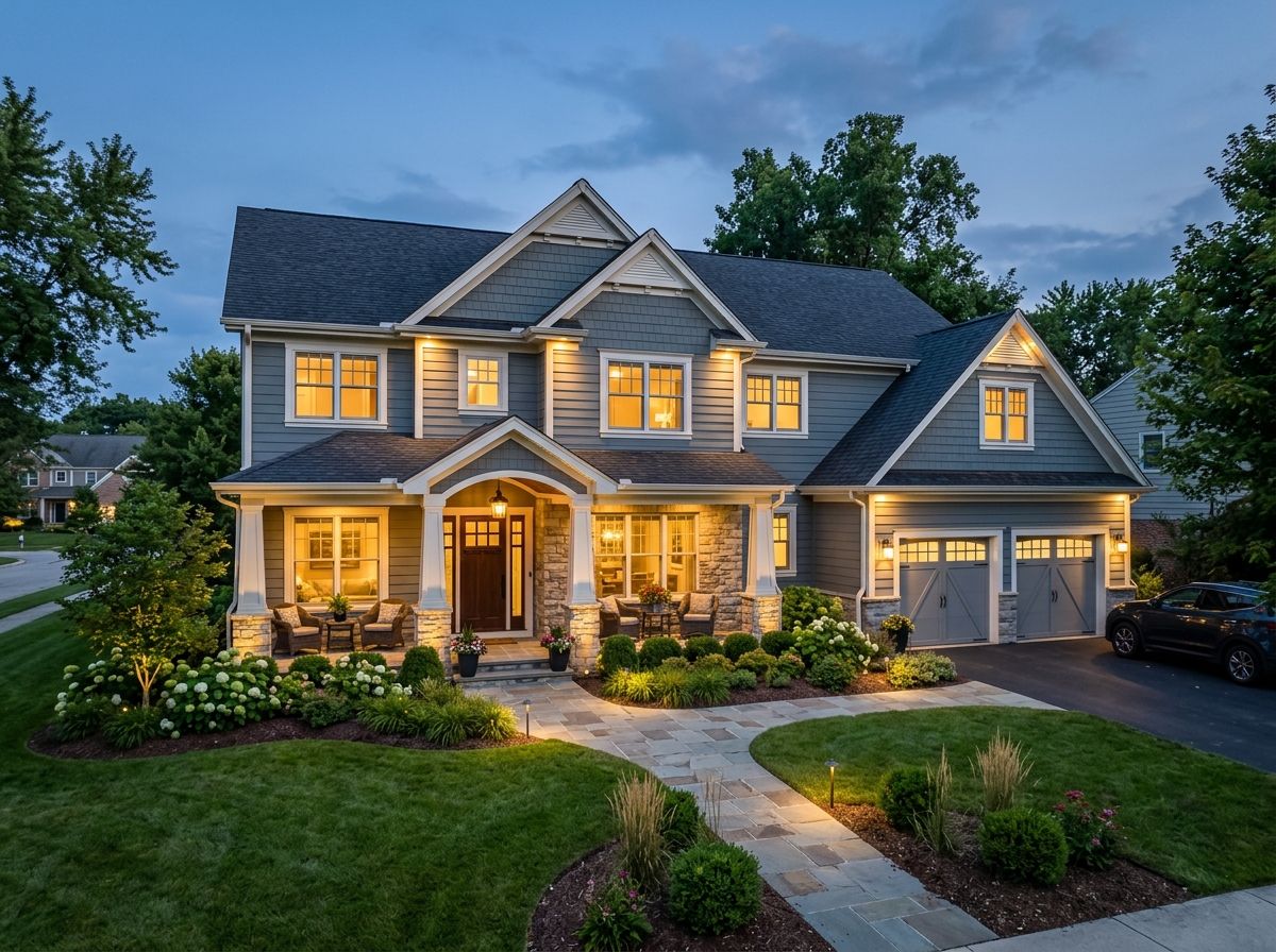 Home Heroes Curb Appeal project