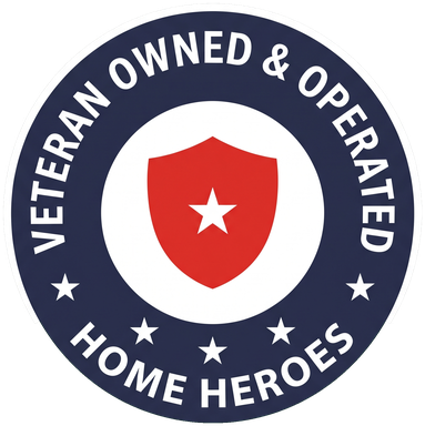 Veteran Owned & Operated — Home Heroes